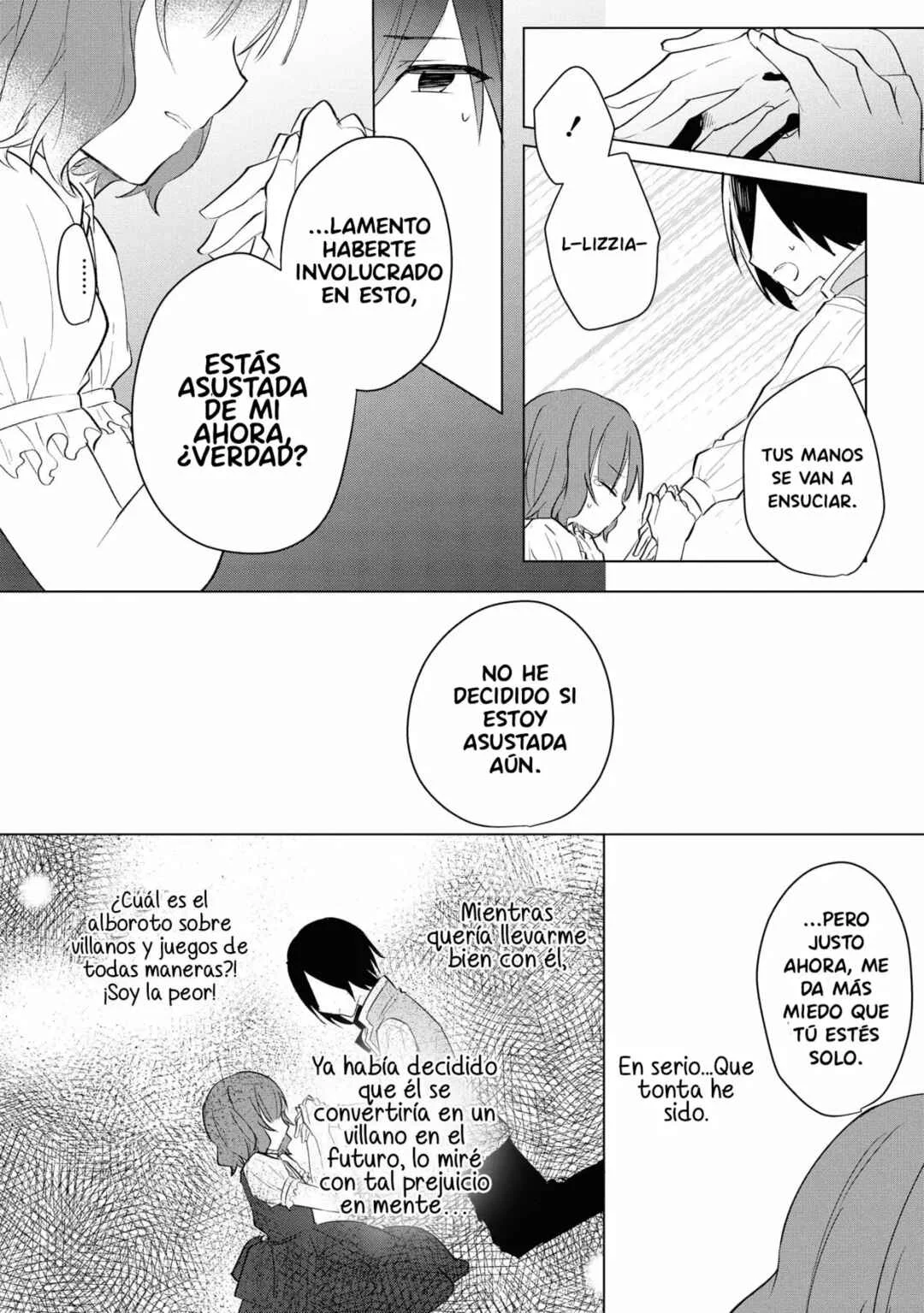 Konyakusha ga Akuyaku de Komattemasu Capítulo 3 - Page 19