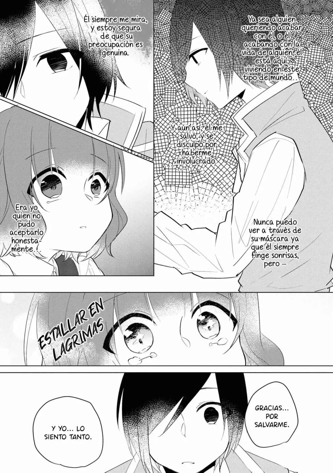 Konyakusha ga Akuyaku de Komattemasu Capítulo 3 - Page 20