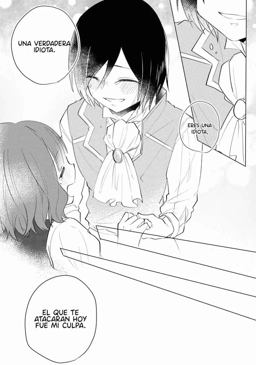 Konyakusha ga Akuyaku de Komattemasu Capítulo 3 - Page 21