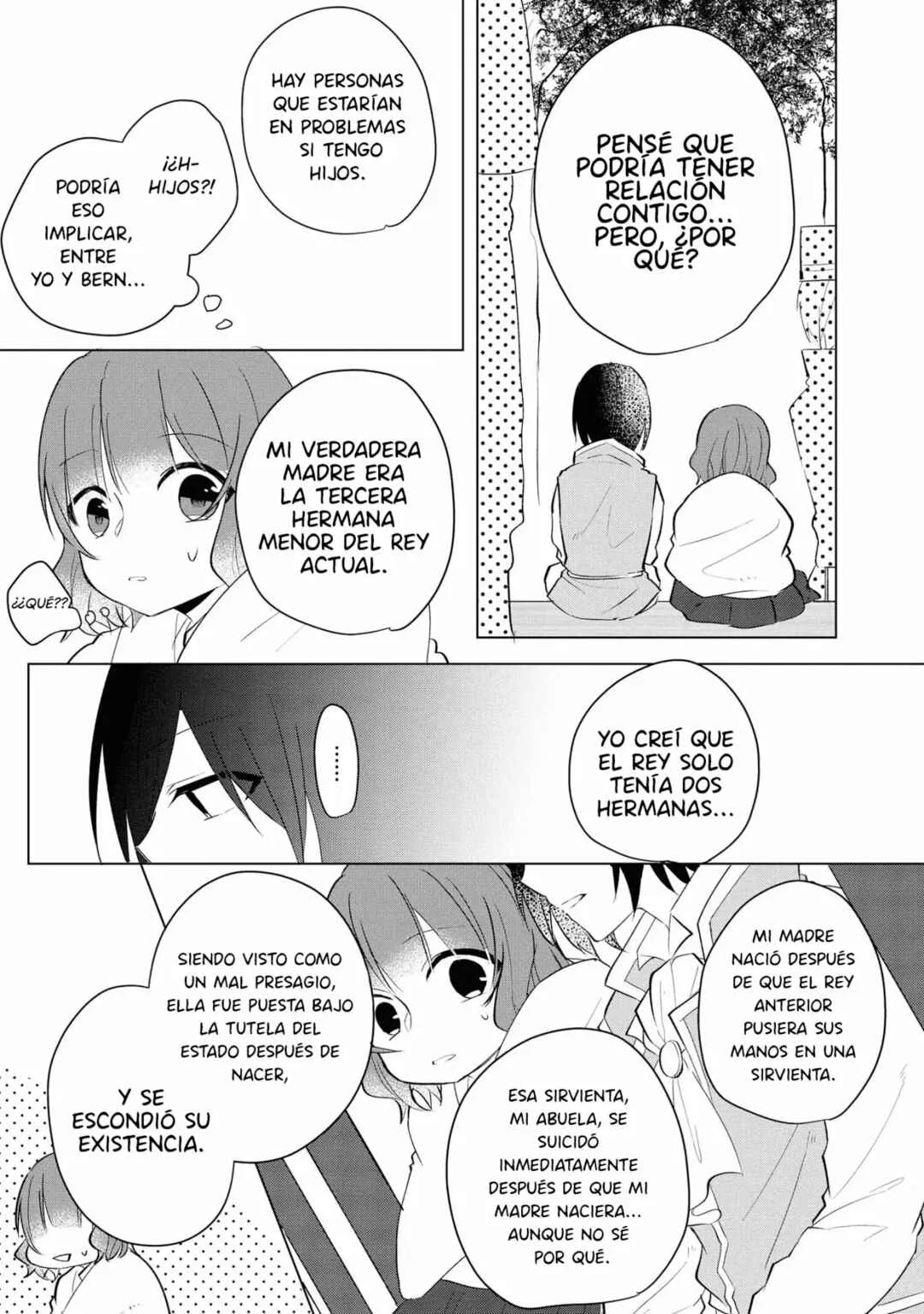 Konyakusha ga Akuyaku de Komattemasu Capítulo 3 - Page 22