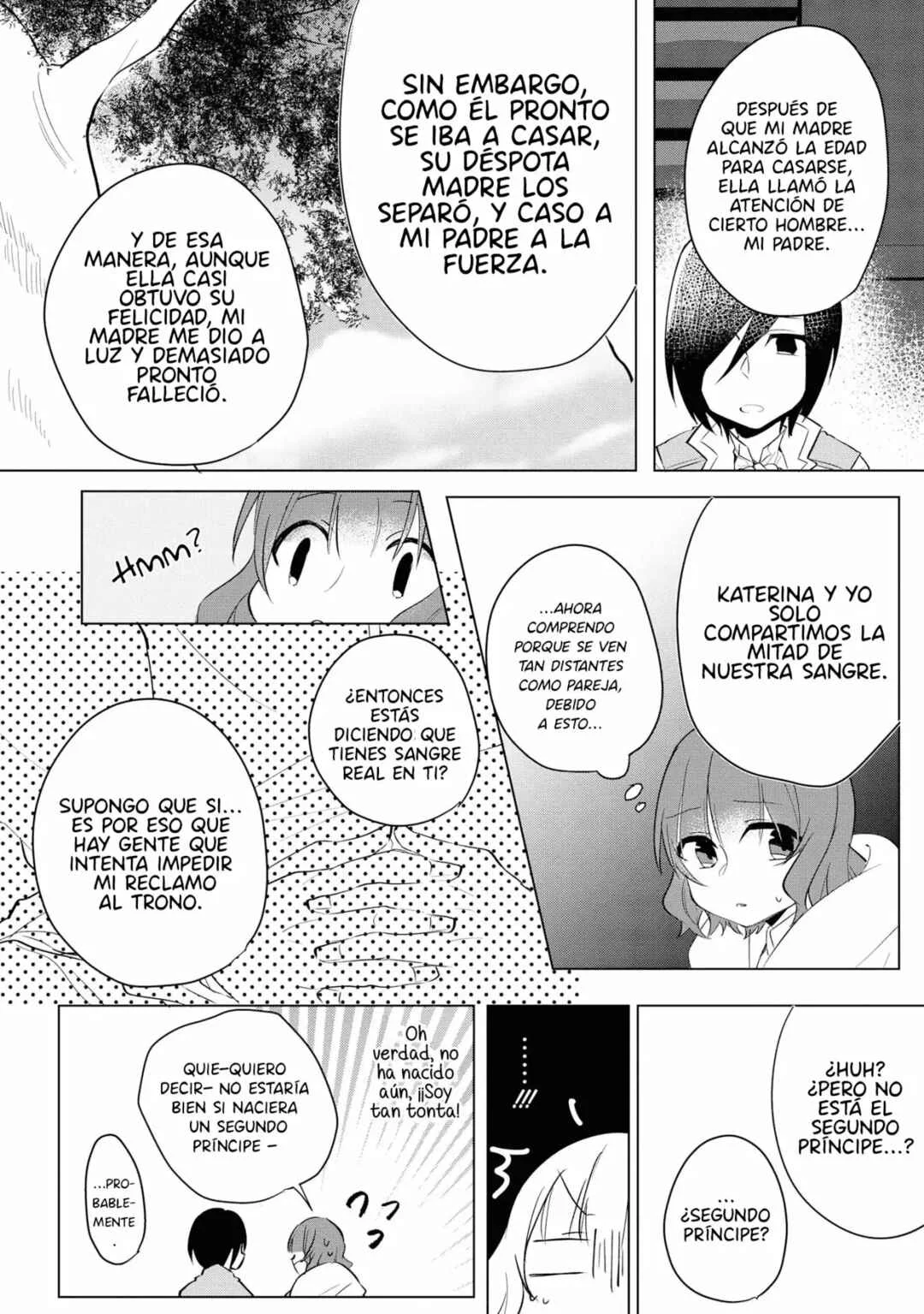 Konyakusha ga Akuyaku de Komattemasu Capítulo 3 - Page 23