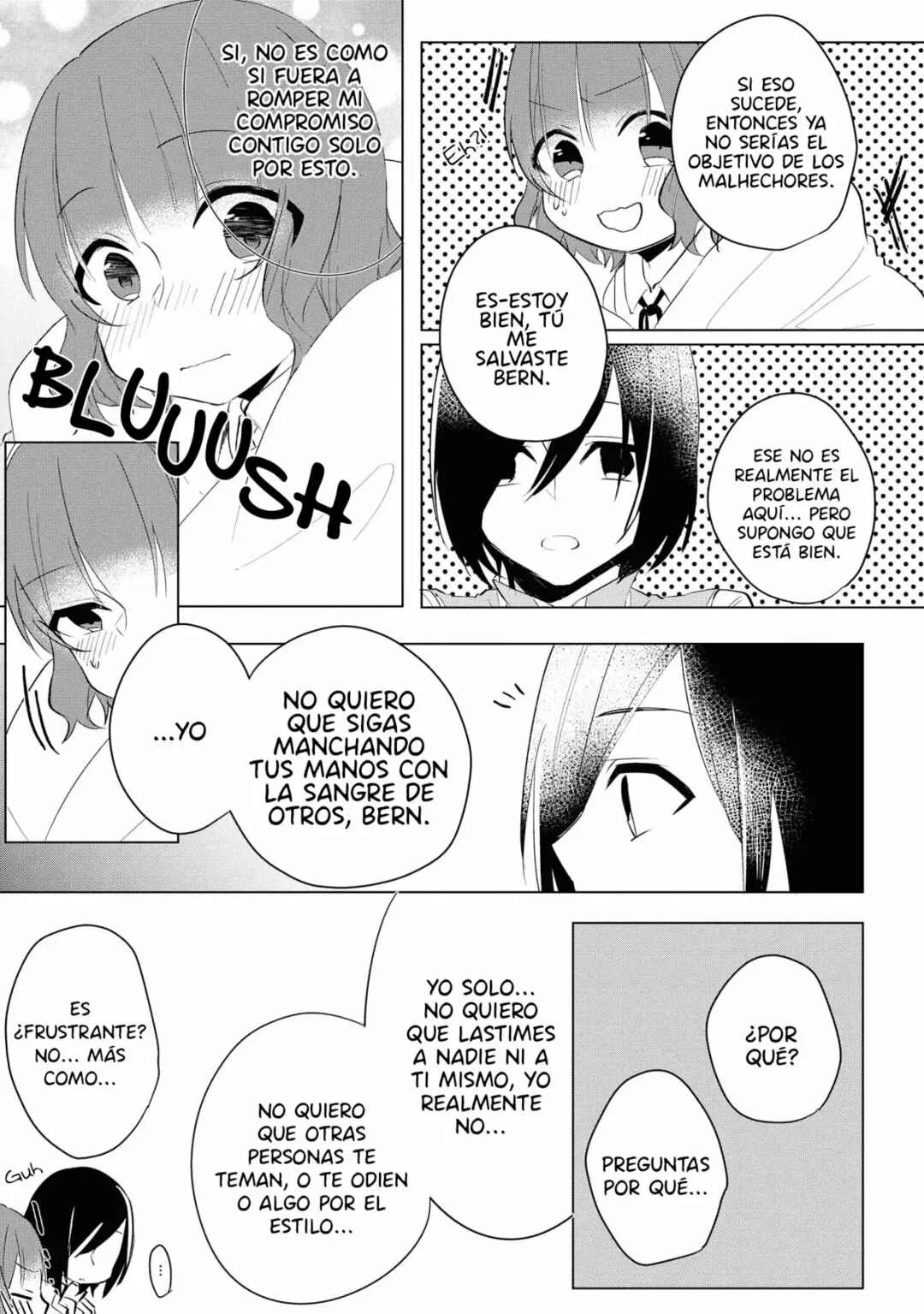 Konyakusha ga Akuyaku de Komattemasu Capítulo 3 - Page 24