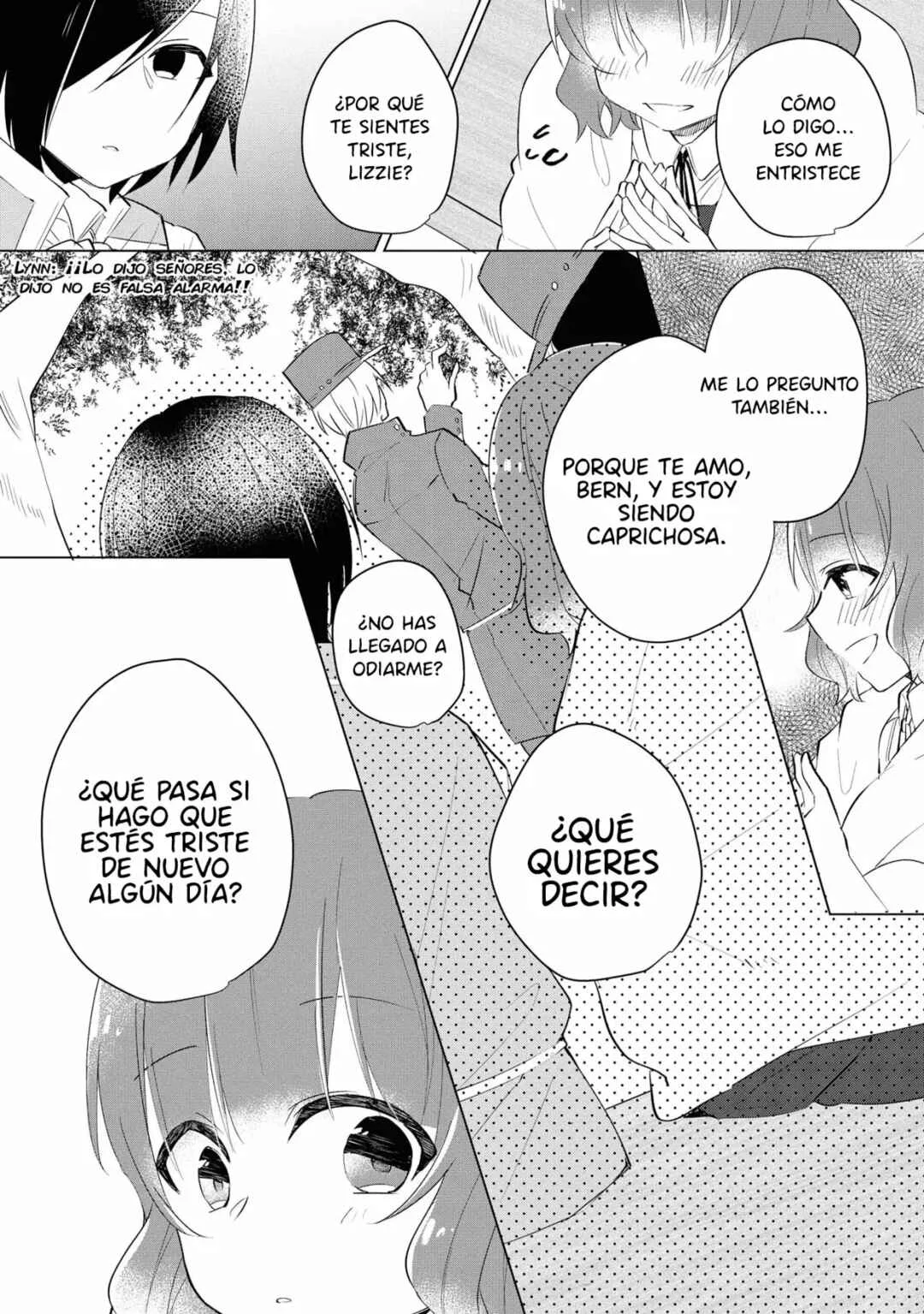 Konyakusha ga Akuyaku de Komattemasu Capítulo 3 - Page 25
