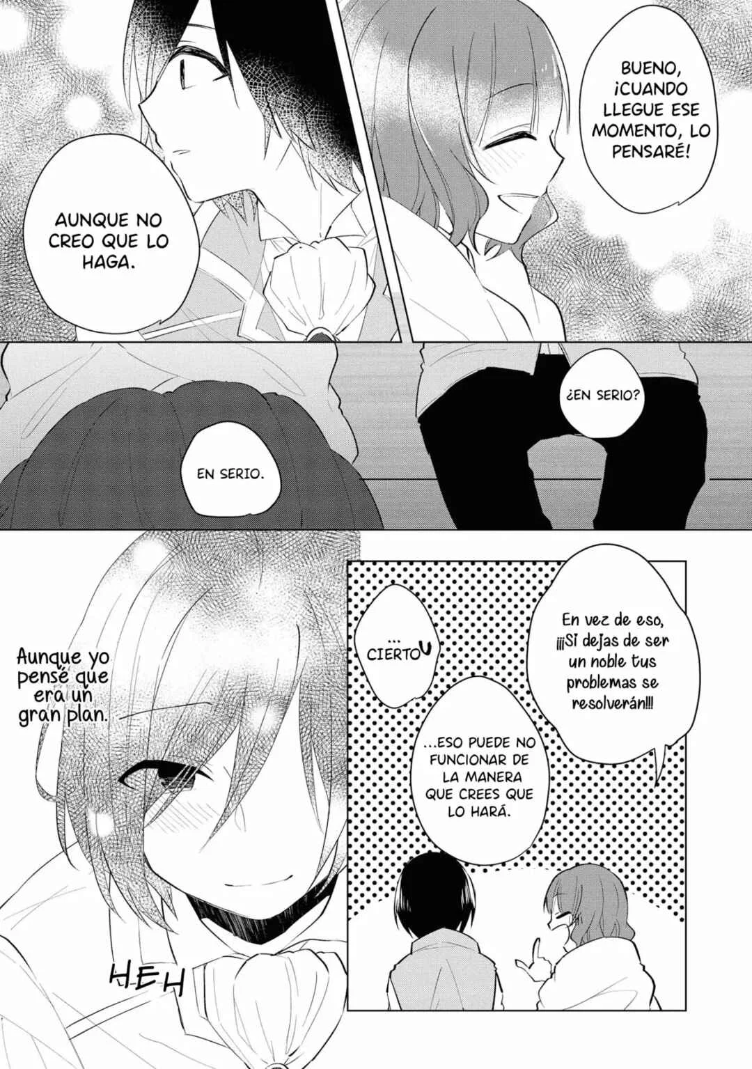 Konyakusha ga Akuyaku de Komattemasu Capítulo 3 - Page 26