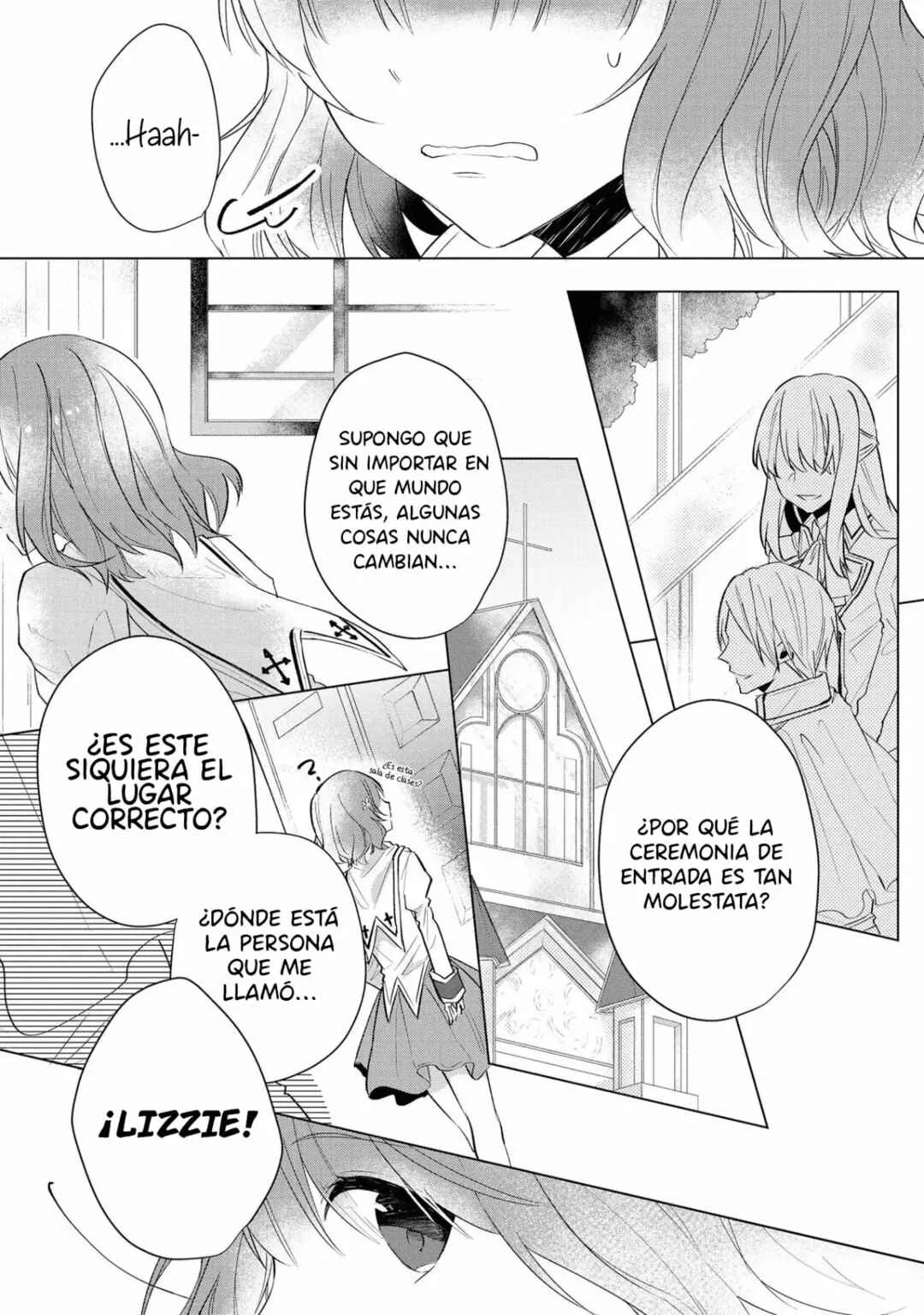 Konyakusha ga Akuyaku de Komattemasu Capítulo 4 - Page 3