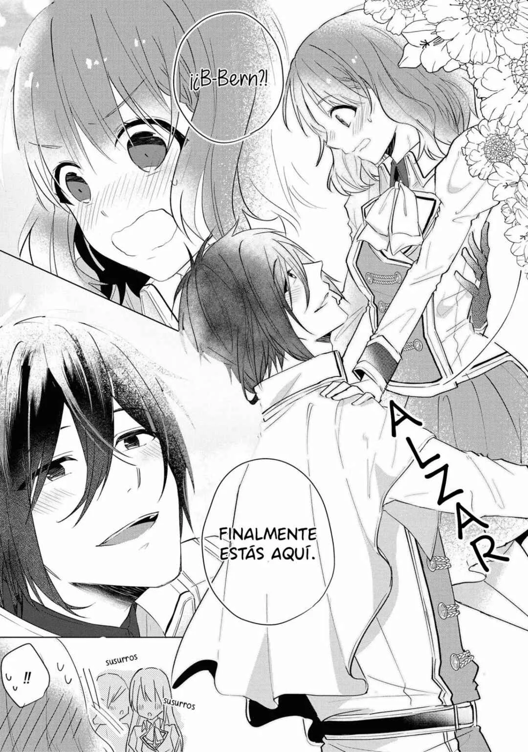 Konyakusha ga Akuyaku de Komattemasu Capítulo 4 - Page 4