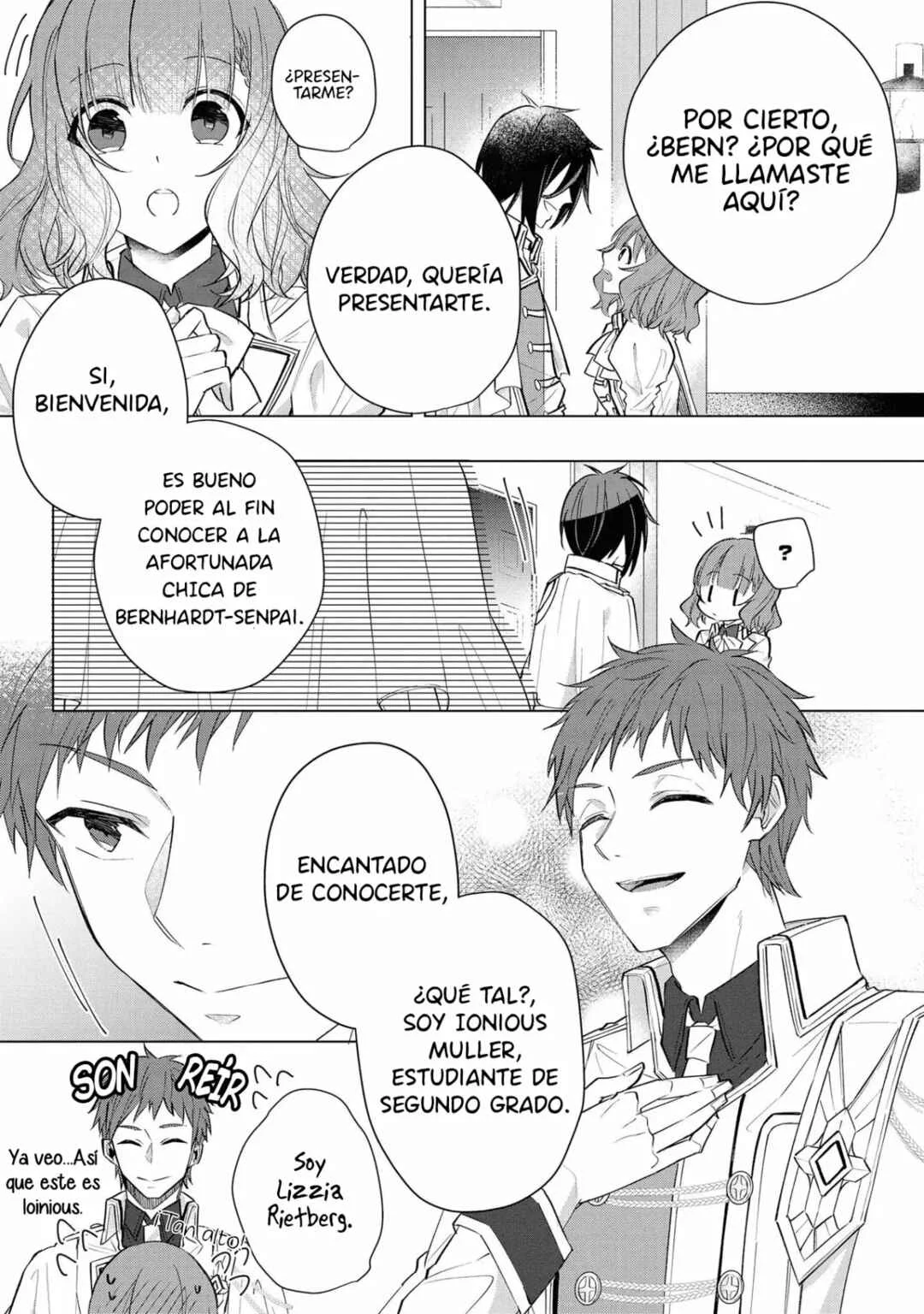 Konyakusha ga Akuyaku de Komattemasu Capítulo 4 - Page 6