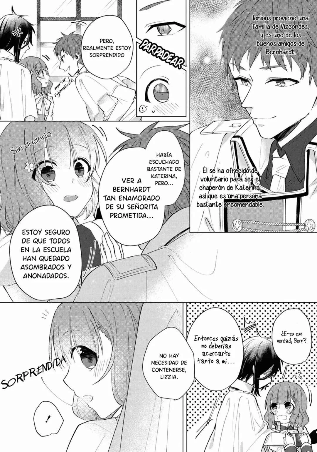 Konyakusha ga Akuyaku de Komattemasu Capítulo 4 - Page 7