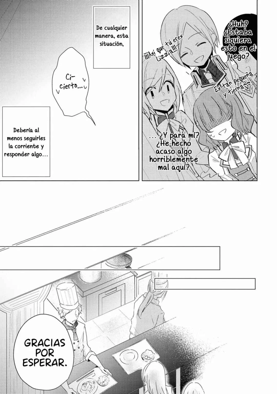 Konyakusha ga Akuyaku de Komattemasu Capítulo 4 - Page 10