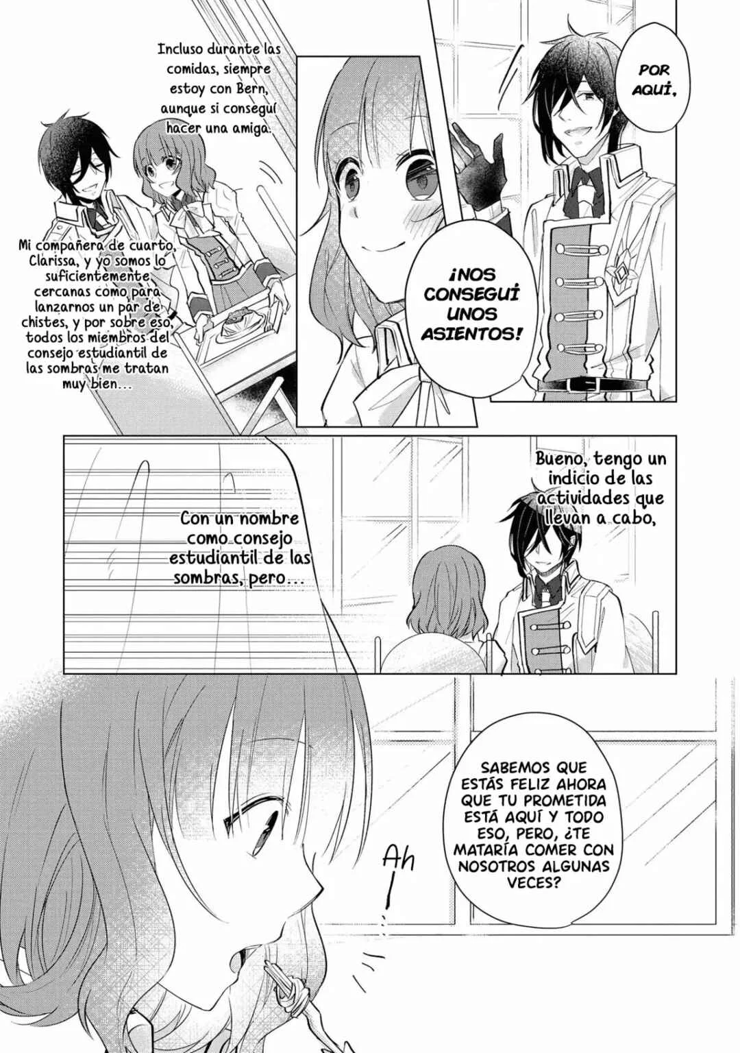 Konyakusha ga Akuyaku de Komattemasu Capítulo 4 - Page 12