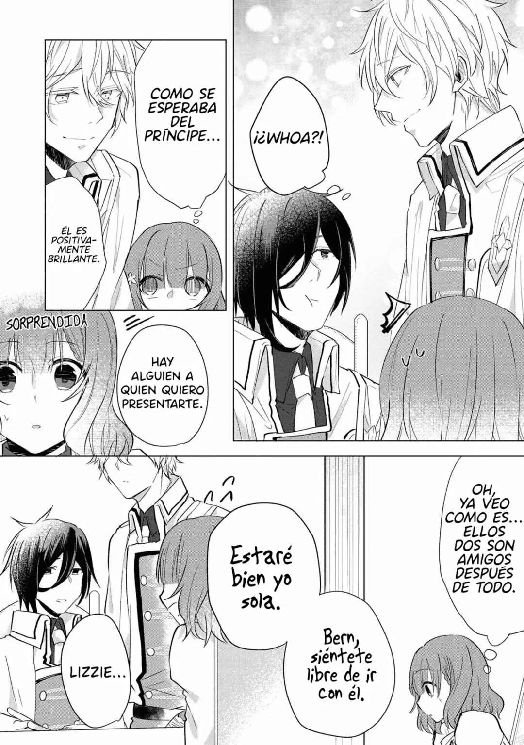 Konyakusha ga Akuyaku de Komattemasu Capítulo 4 - Page 13