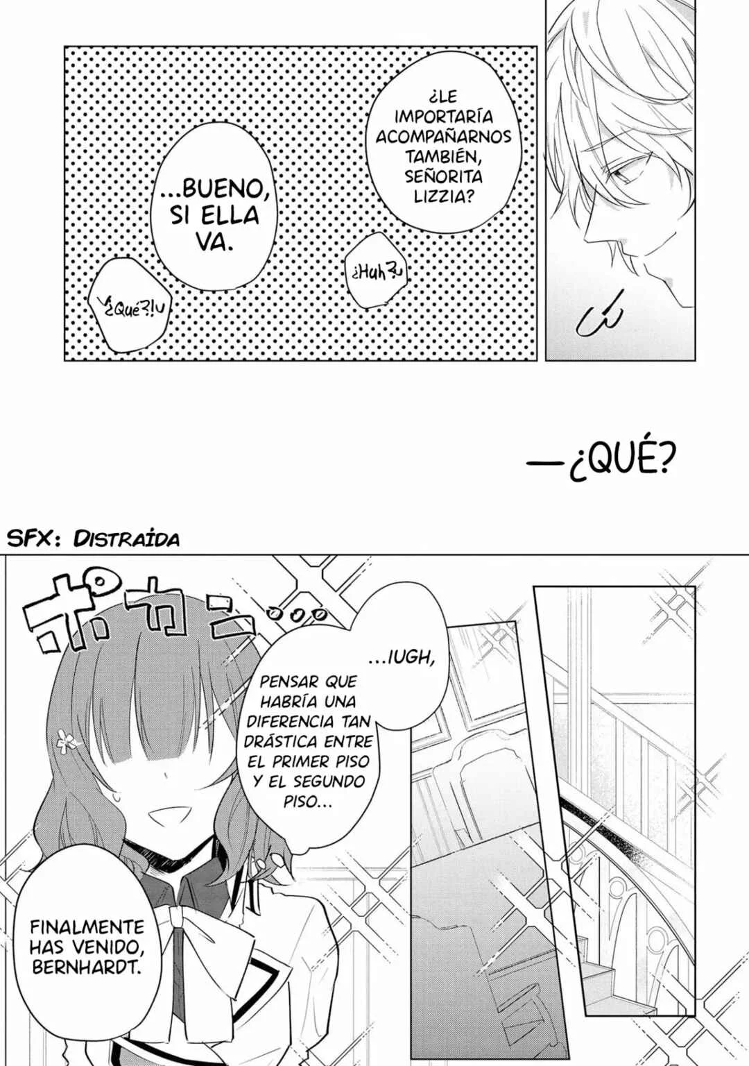 Konyakusha ga Akuyaku de Komattemasu Capítulo 4 - Page 14