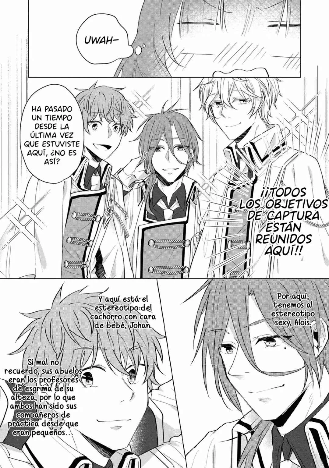 Konyakusha ga Akuyaku de Komattemasu Capítulo 4 - Page 15