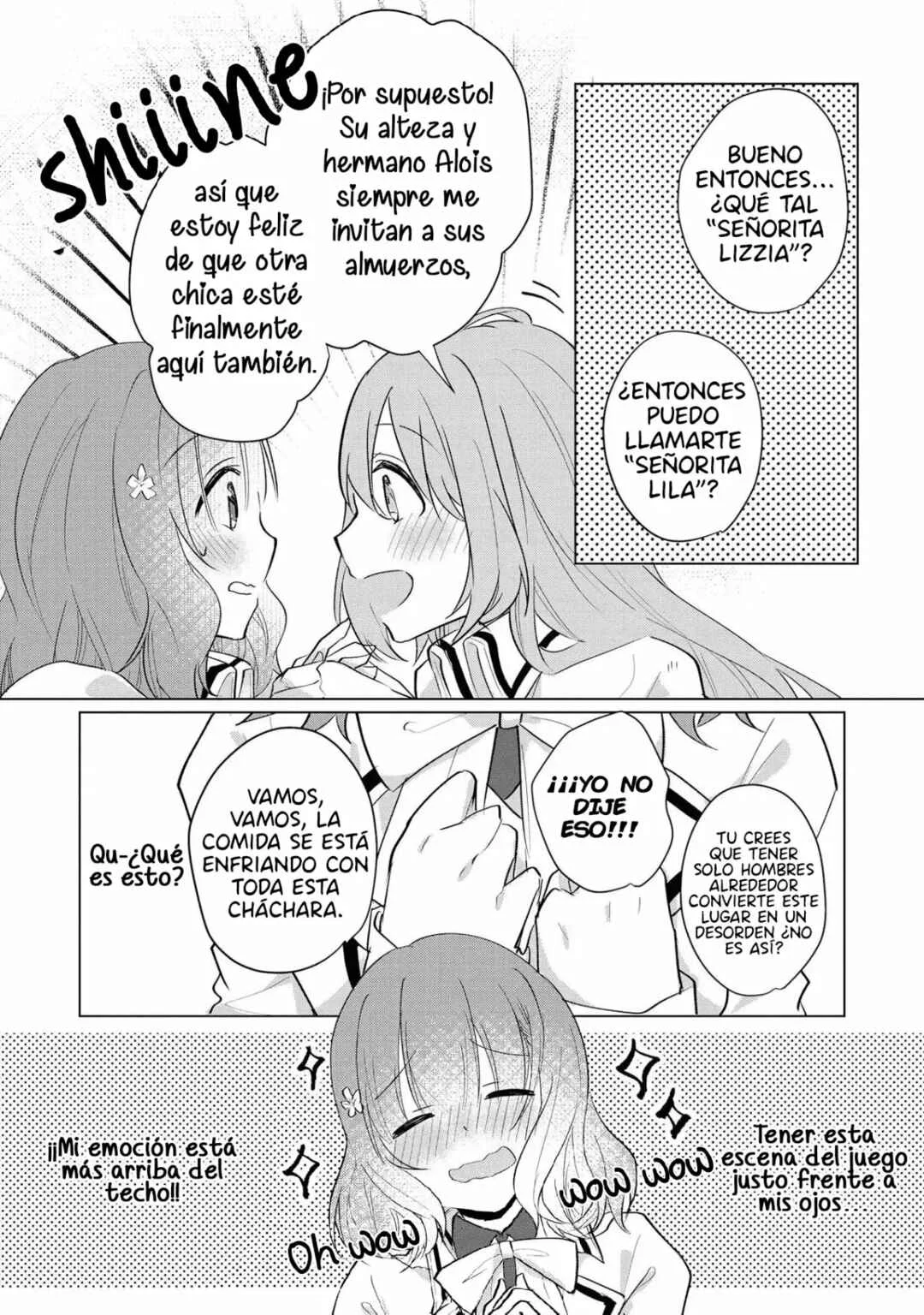 Konyakusha ga Akuyaku de Komattemasu Capítulo 4 - Page 17