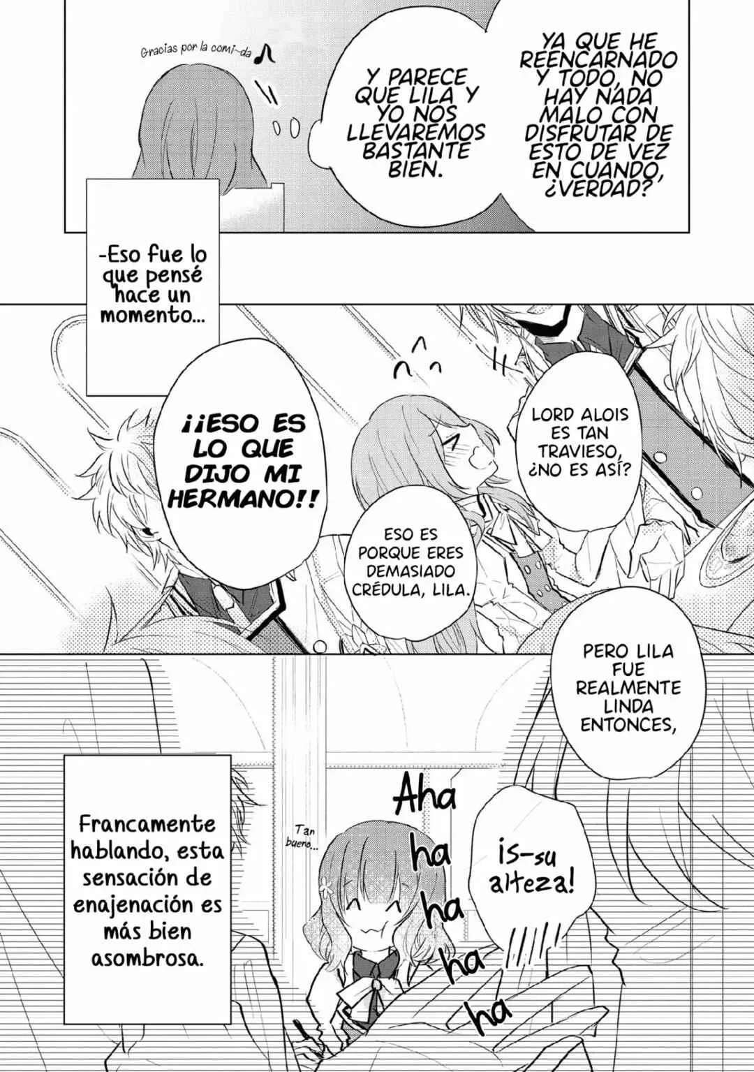 Konyakusha ga Akuyaku de Komattemasu Capítulo 4 - Page 18