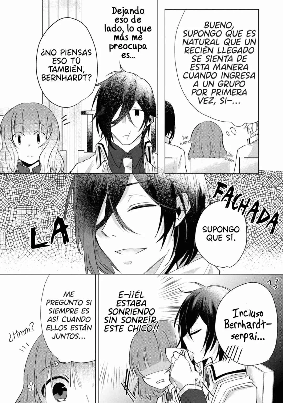 Konyakusha ga Akuyaku de Komattemasu Capítulo 4 - Page 19