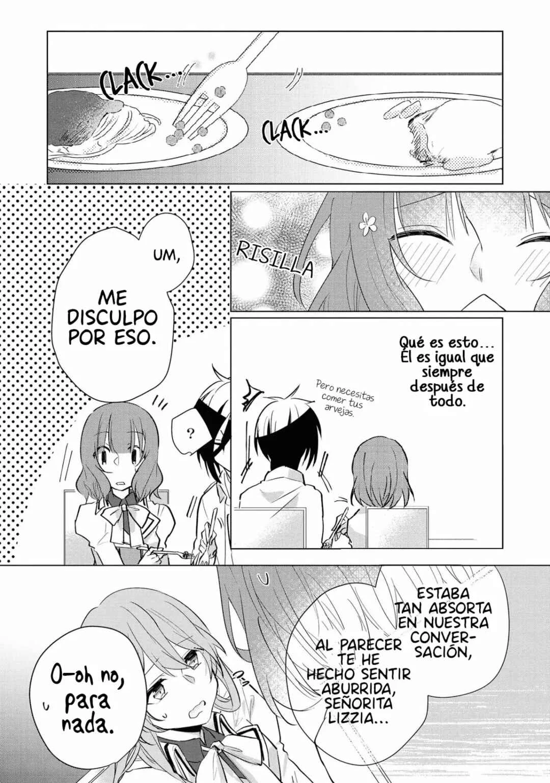 Konyakusha ga Akuyaku de Komattemasu Capítulo 4 - Page 20