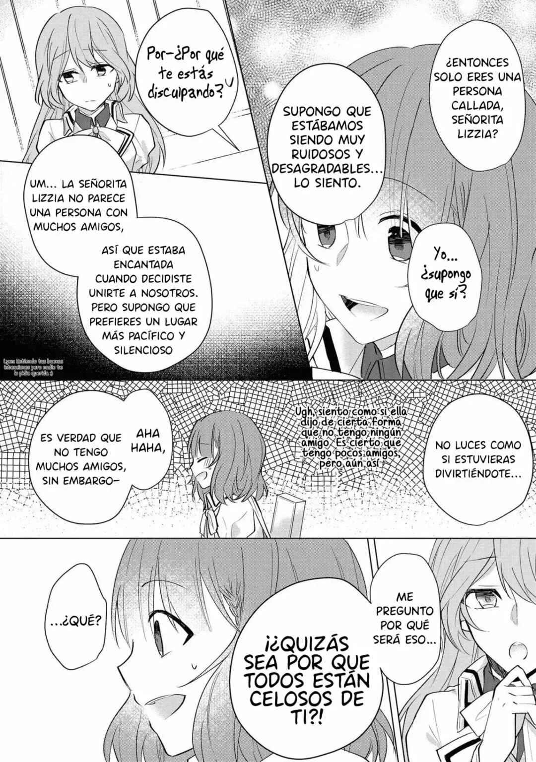 Konyakusha ga Akuyaku de Komattemasu Capítulo 4 - Page 21