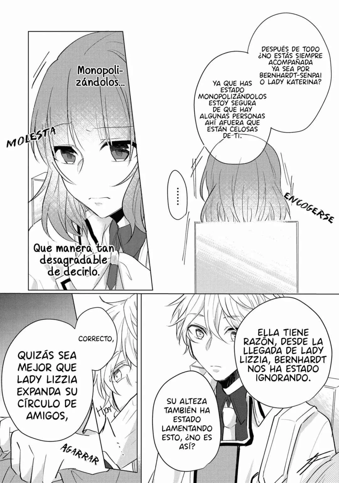 Konyakusha ga Akuyaku de Komattemasu Capítulo 4 - Page 22