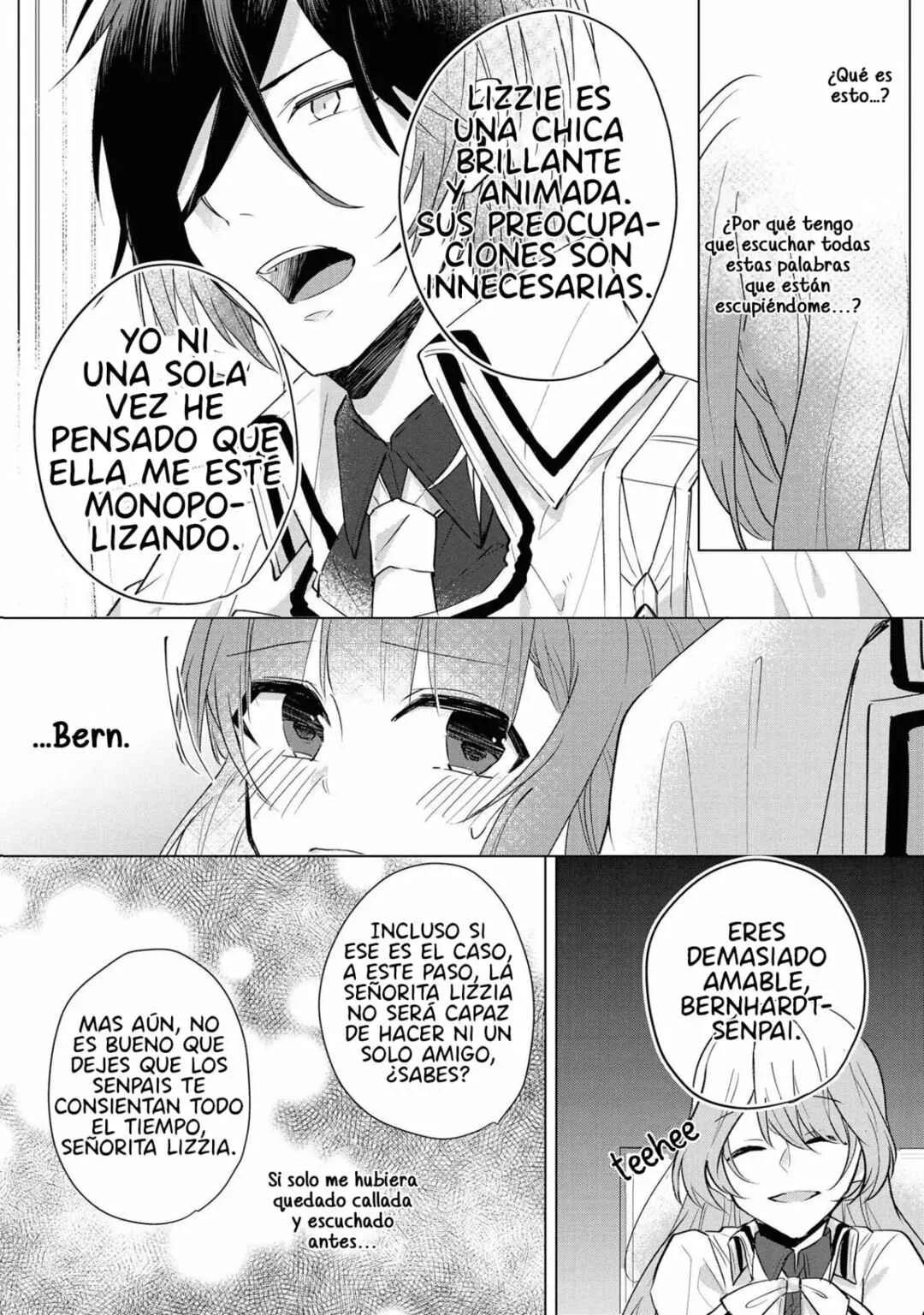 Konyakusha ga Akuyaku de Komattemasu Capítulo 4 - Page 23