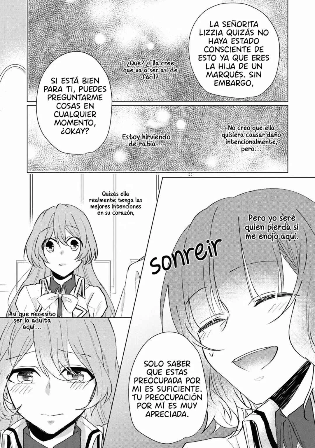 Konyakusha ga Akuyaku de Komattemasu Capítulo 4 - Page 24