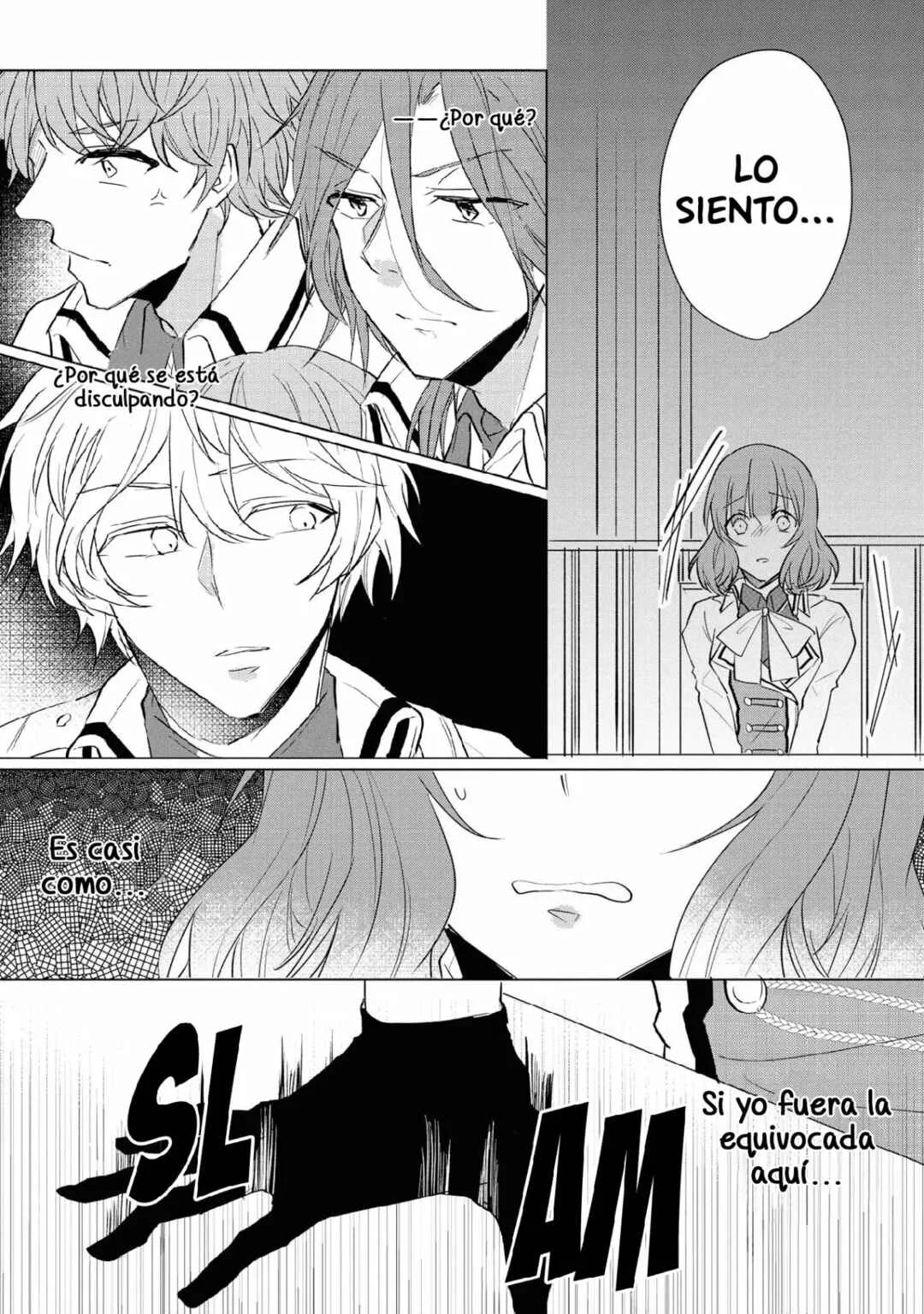 Konyakusha ga Akuyaku de Komattemasu Capítulo 4 - Page 25
