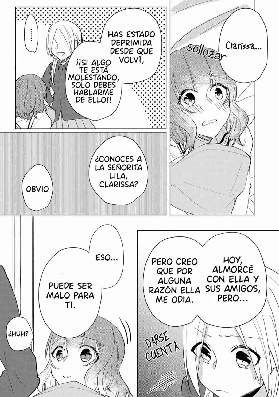 Konyakusha ga Akuyaku de Komattemasu Capítulo 4 - Page 28