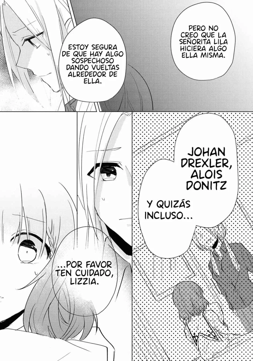 Konyakusha ga Akuyaku de Komattemasu Capítulo 4 - Page 30