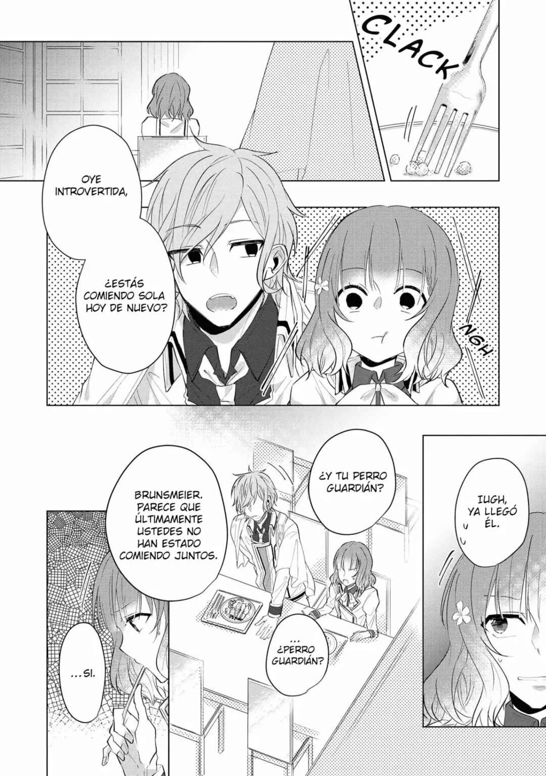 Konyakusha ga Akuyaku de Komattemasu Capítulo 5 - Page 3
