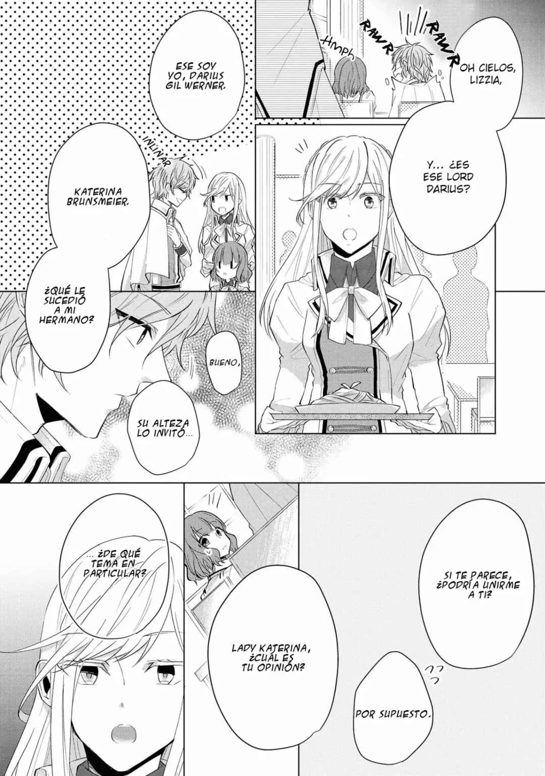 Konyakusha ga Akuyaku de Komattemasu Capítulo 5 - Page 4