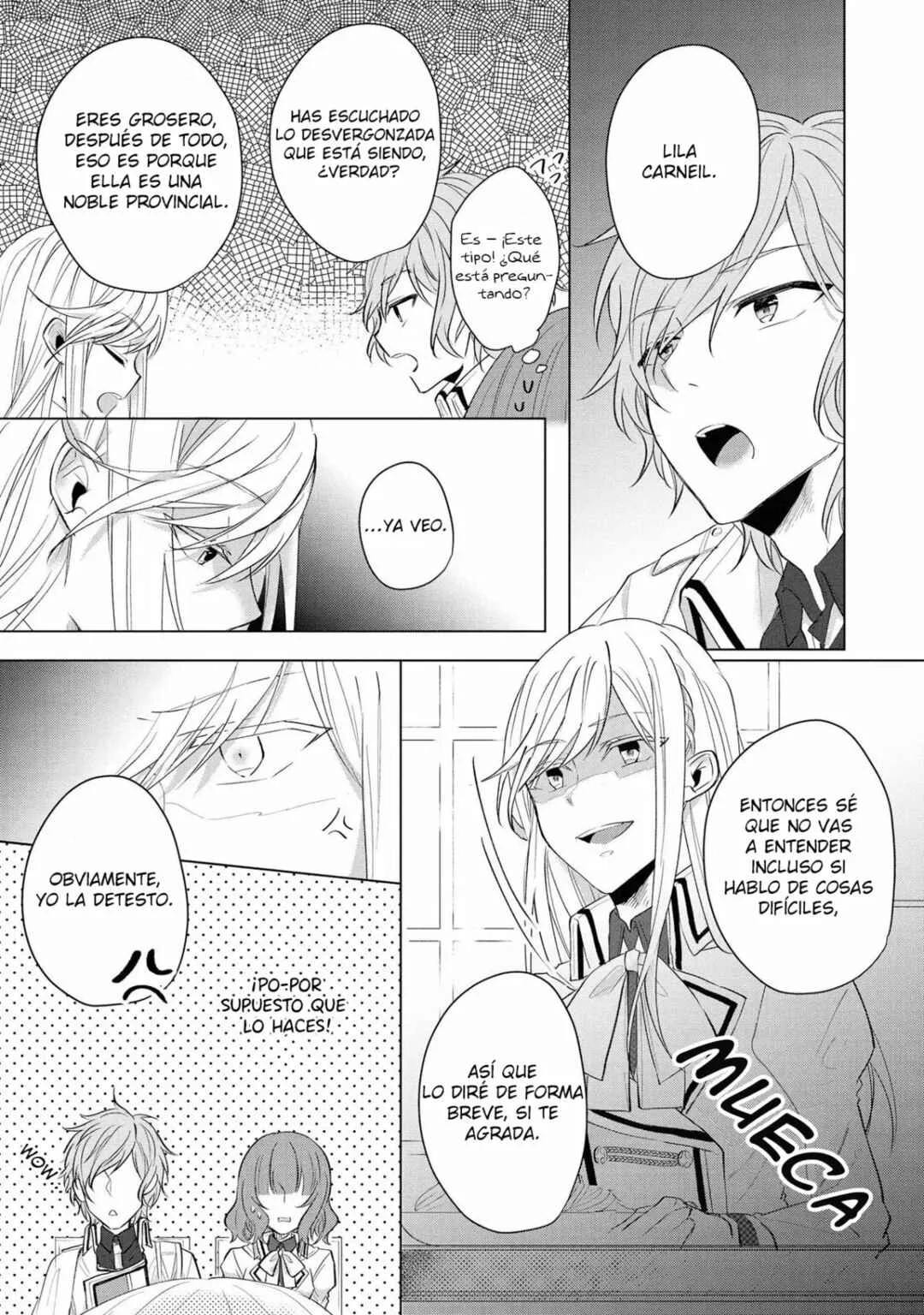 Konyakusha ga Akuyaku de Komattemasu Capítulo 5 - Page 5