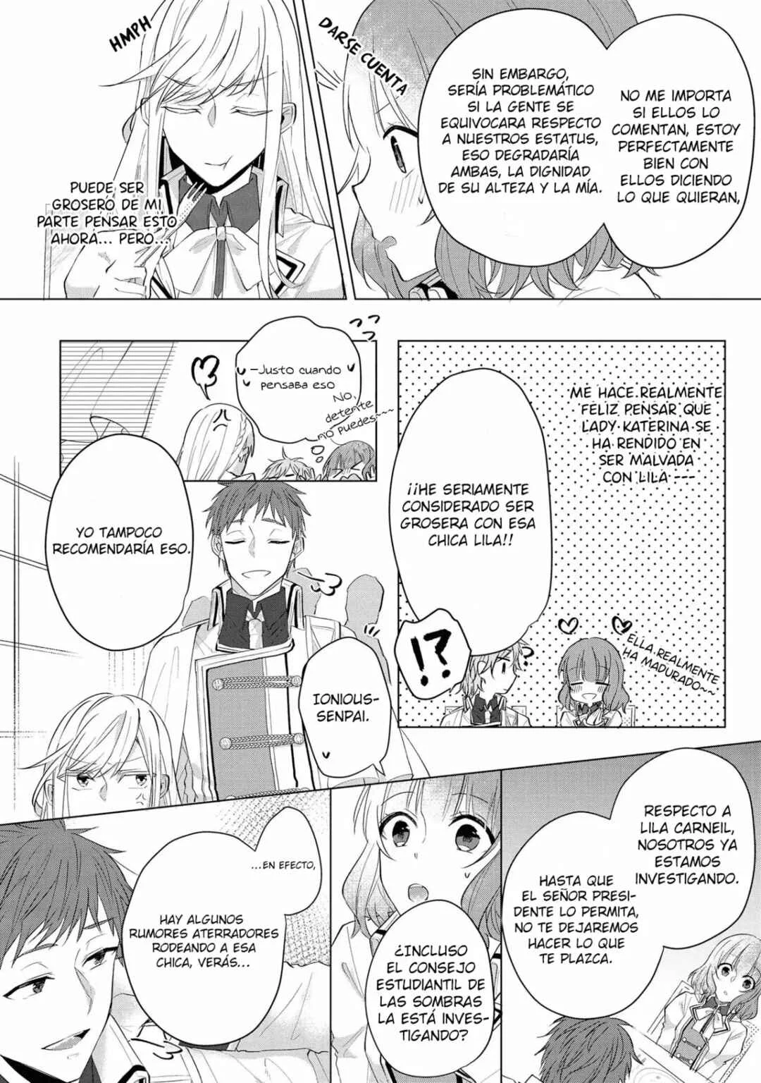 Konyakusha ga Akuyaku de Komattemasu Capítulo 5 - Page 6