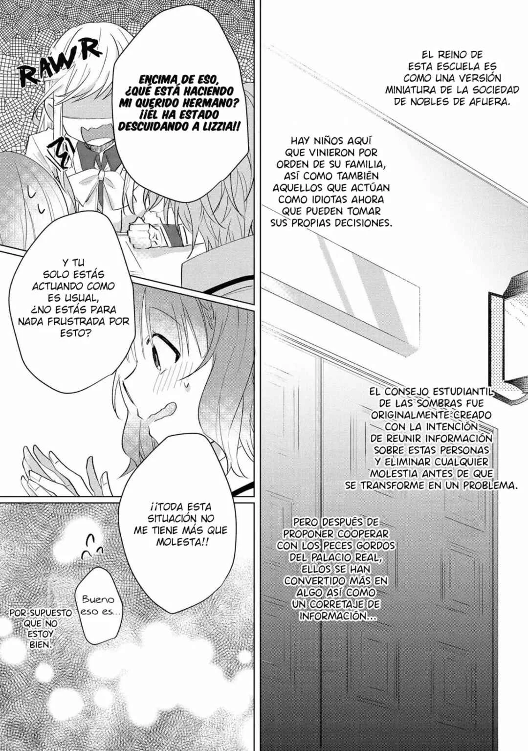 Konyakusha ga Akuyaku de Komattemasu Capítulo 5 - Page 7