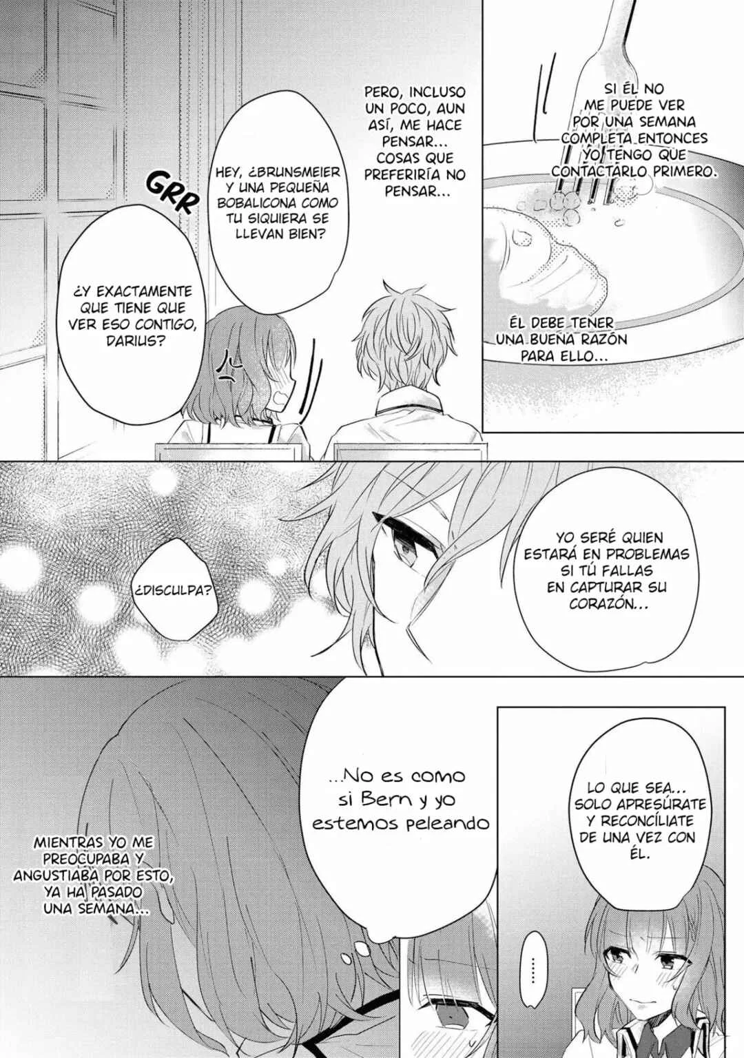 Konyakusha ga Akuyaku de Komattemasu Capítulo 5 - Page 8