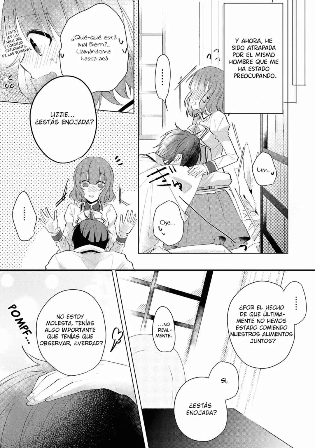 Konyakusha ga Akuyaku de Komattemasu Capítulo 5 - Page 9