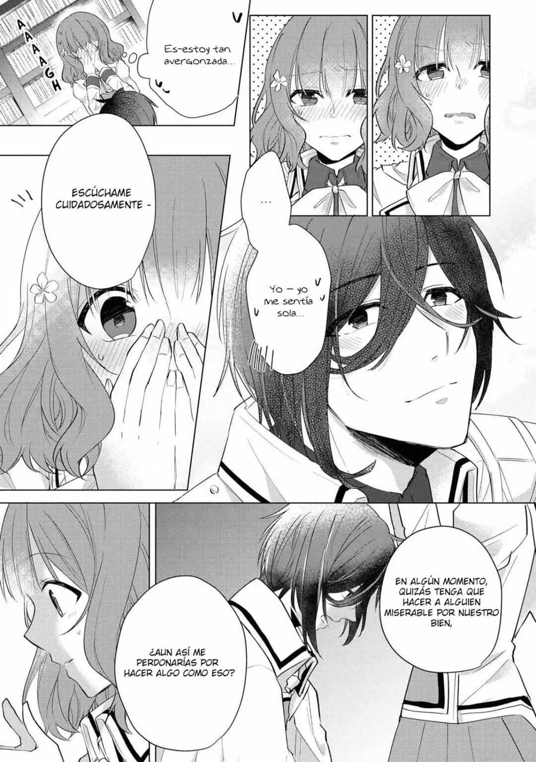 Konyakusha ga Akuyaku de Komattemasu Capítulo 5 - Page 11