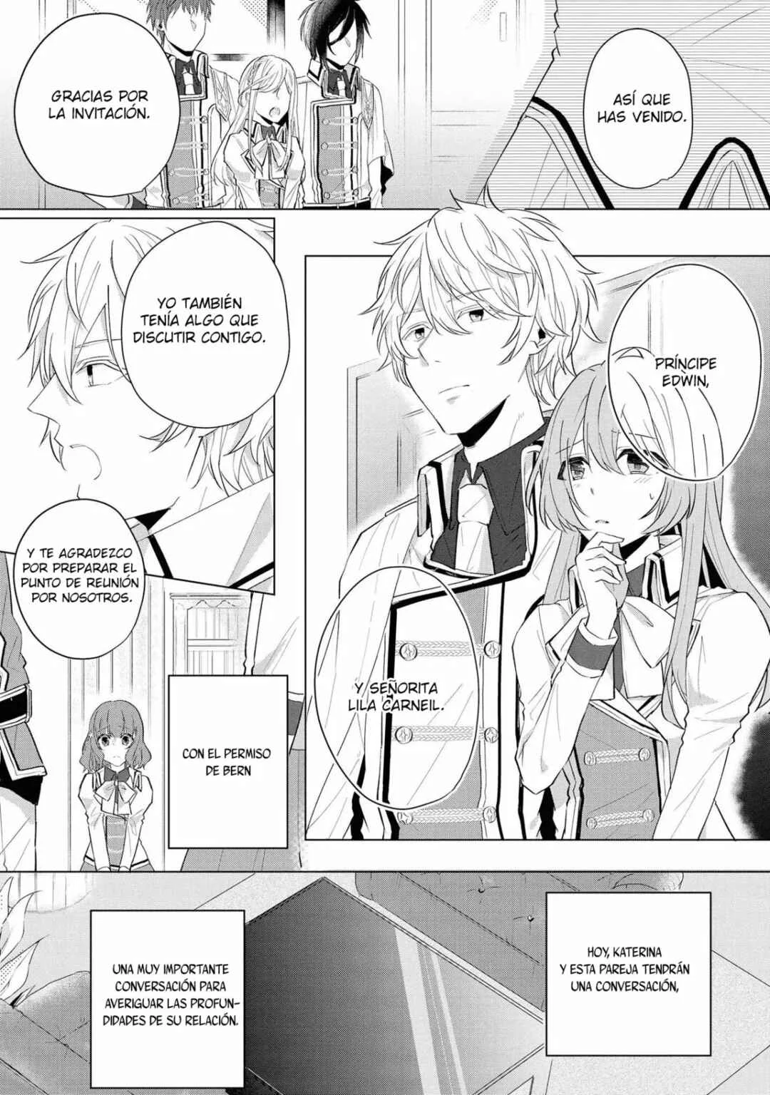 Konyakusha ga Akuyaku de Komattemasu Capítulo 5 - Page 13