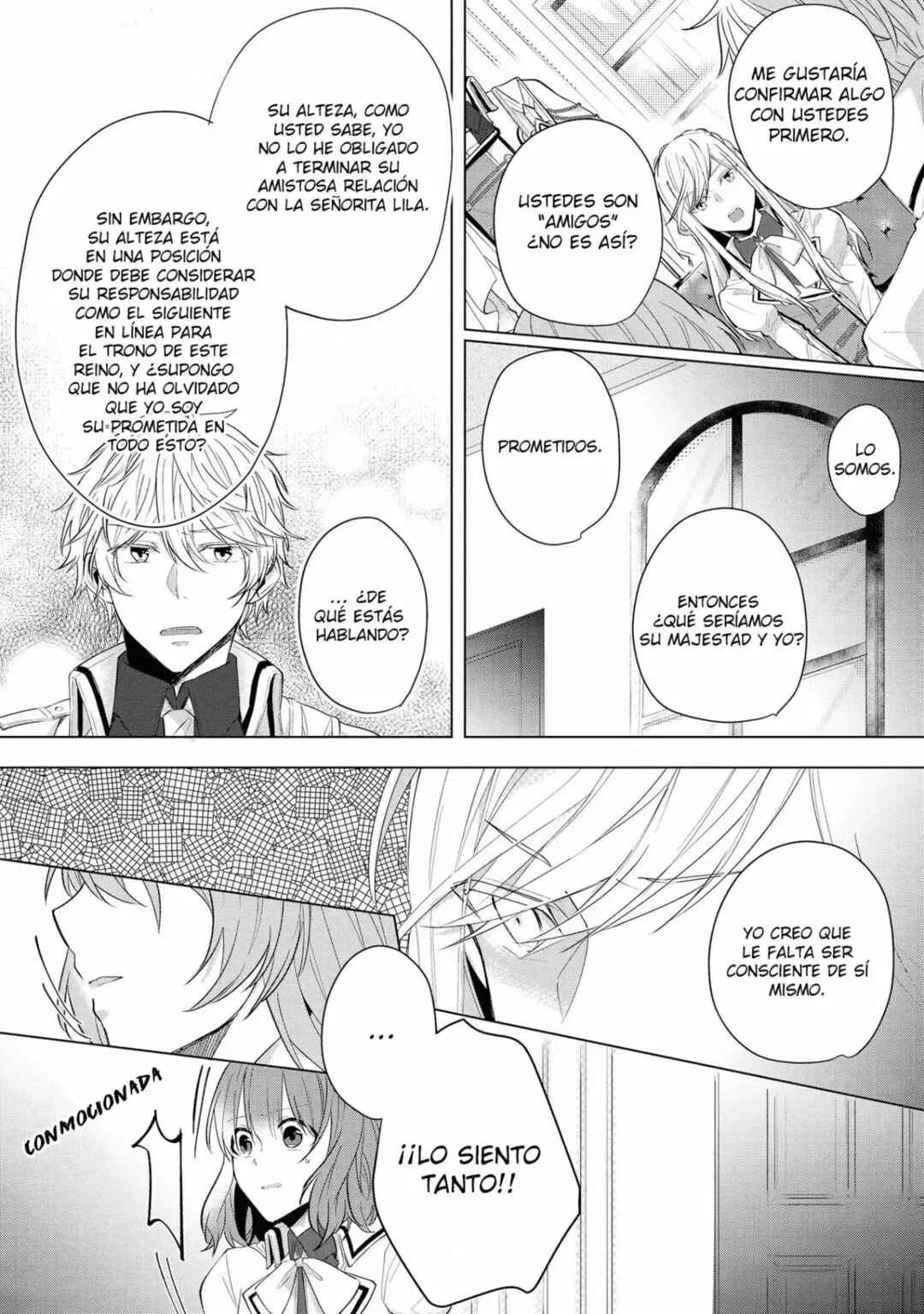 Konyakusha ga Akuyaku de Komattemasu Capítulo 5 - Page 14