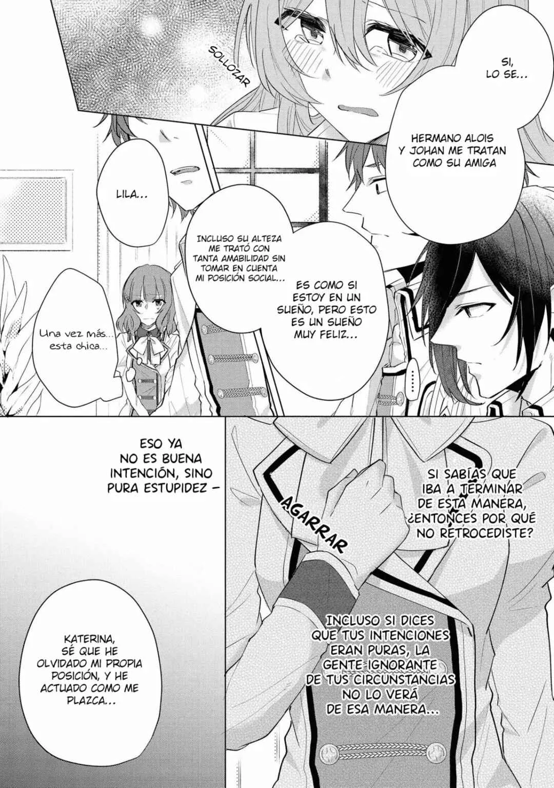 Konyakusha ga Akuyaku de Komattemasu Capítulo 5 - Page 16