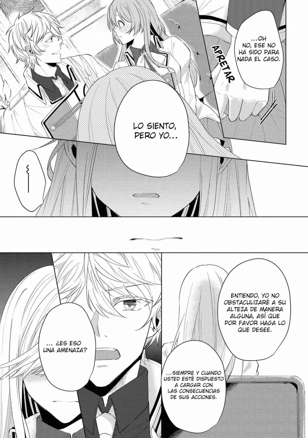 Konyakusha ga Akuyaku de Komattemasu Capítulo 5 - Page 17