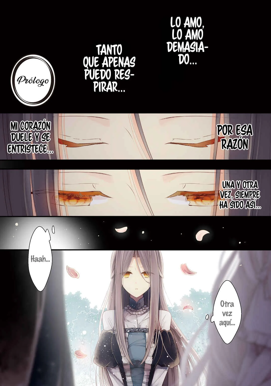 Konyakusha wa, watashi no imouto ni koi o suru Capítulo 1: Prólogo - Page 1
