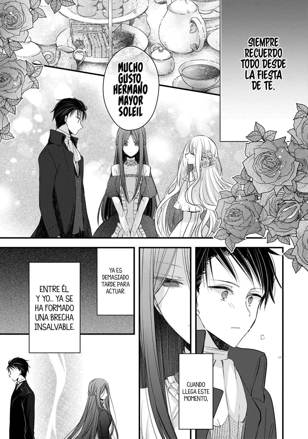 Konyakusha wa, watashi no imouto ni koi o suru Capítulo 1: Prólogo - Page 3