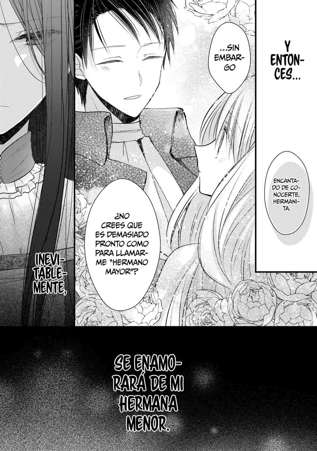 Konyakusha wa, watashi no imouto ni koi o suru Capítulo 1: Prólogo - Page 4