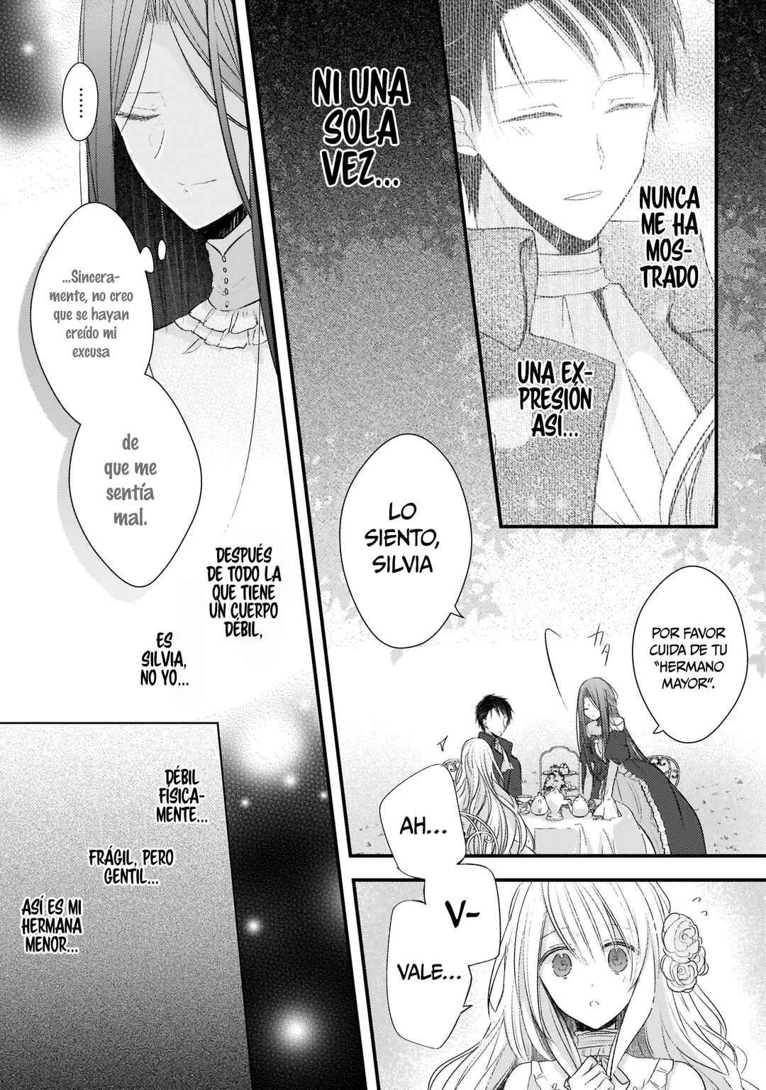 Konyakusha wa, watashi no imouto ni koi o suru Capítulo 1: Prólogo - Page 6