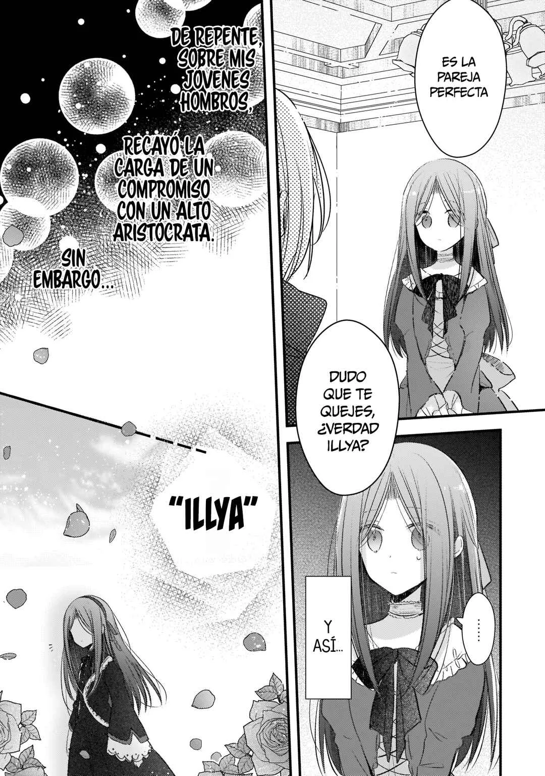 Konyakusha wa, watashi no imouto ni koi o suru Capítulo 1: Prólogo - Page 9