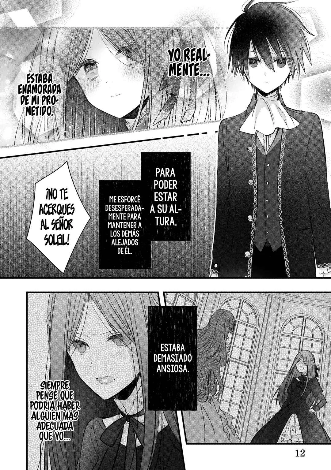 Konyakusha wa, watashi no imouto ni koi o suru Capítulo 1: Prólogo - Page 10