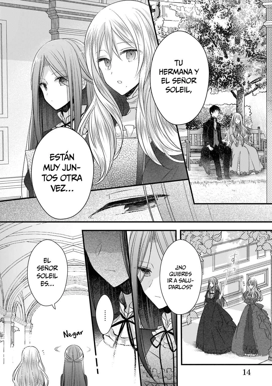 Konyakusha wa, watashi no imouto ni koi o suru Capítulo 1: Prólogo - Page 12
