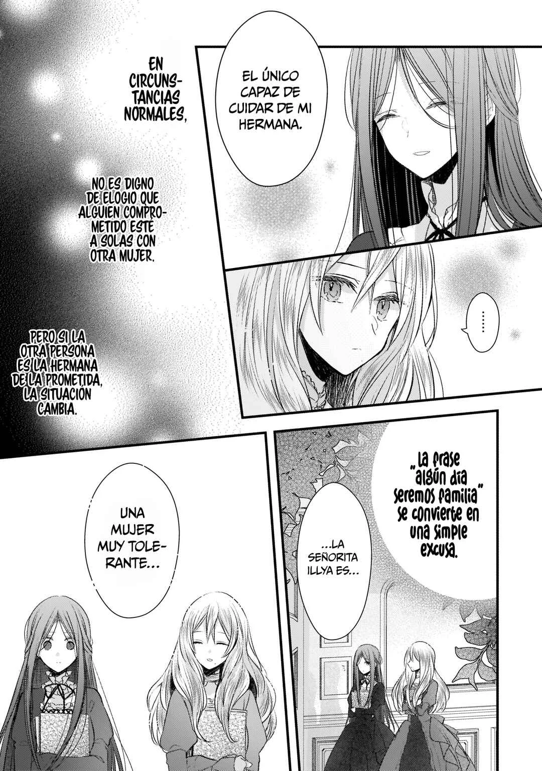 Konyakusha wa, watashi no imouto ni koi o suru Capítulo 1: Prólogo - Page 13