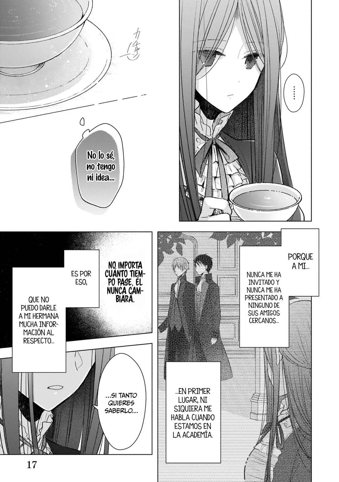 Konyakusha wa, watashi no imouto ni koi o suru Capítulo 1: Prólogo - Page 15