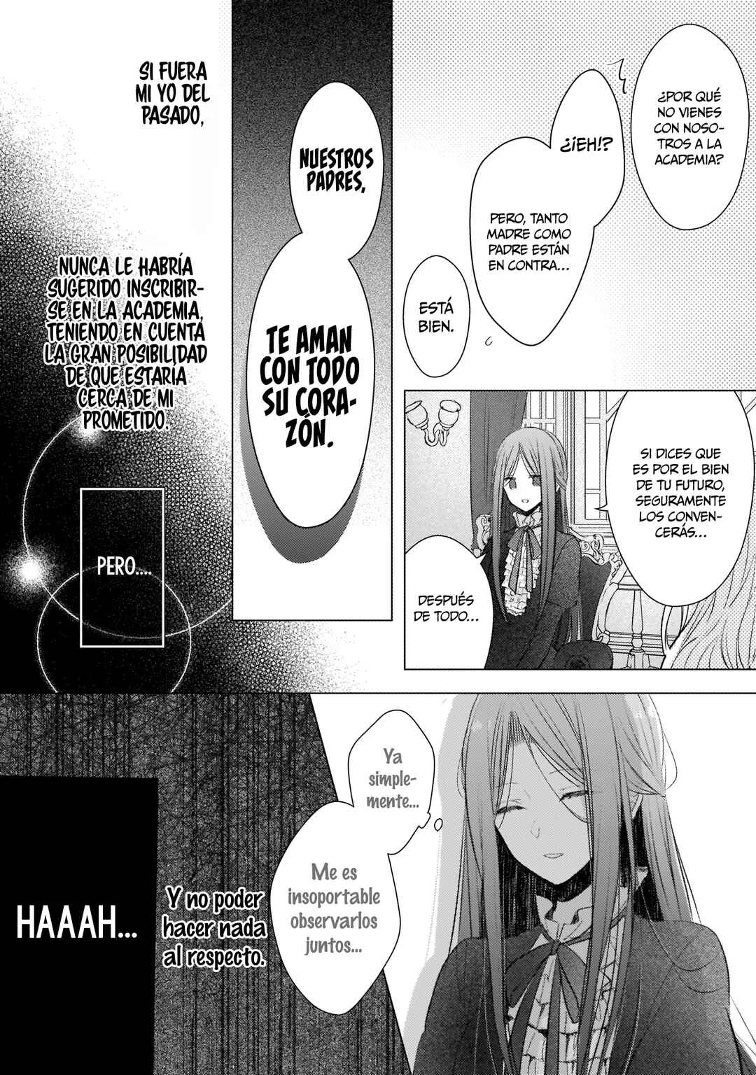 Konyakusha wa, watashi no imouto ni koi o suru Capítulo 1: Prólogo - Page 16
